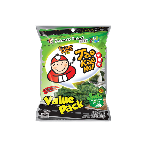 Tao Kae Noi Crispy Seaweed Original 59G