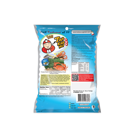 Tao Kae Noi Crispy Seaweed Seafood 32G