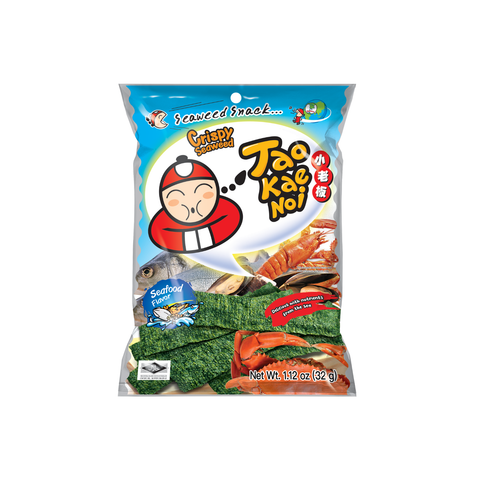 Tao Kae Noi Crispy Seaweed Seafood 32G