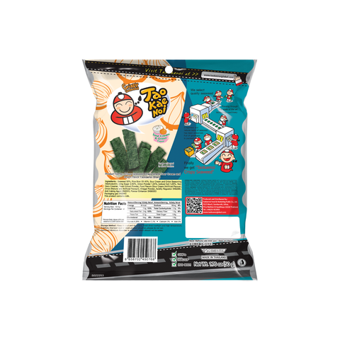 Tao Kae Noi Crispy Seaweed Sour Cream & Onion 50G x 3 (Bundle Deal)