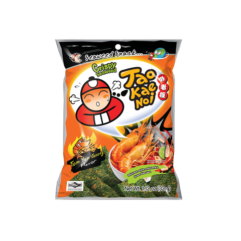Tao Kae Noi Crispy Seaweed Tom Yum Goong 32G