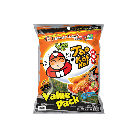 Tao Kae Noi Crispy Seaweed Tom Yum Goong 59G