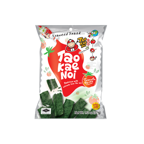 Tao Kae Noi Crispy Seaweed Tomato Sauce 32G