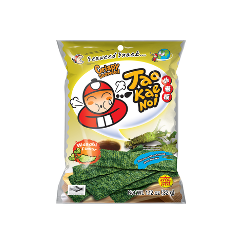 Tao Kae Noi Crispy Seaweed Wasabi 32G