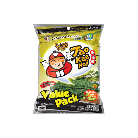 Tao Kae Noi Crispy Seaweed Wasabi 59G
