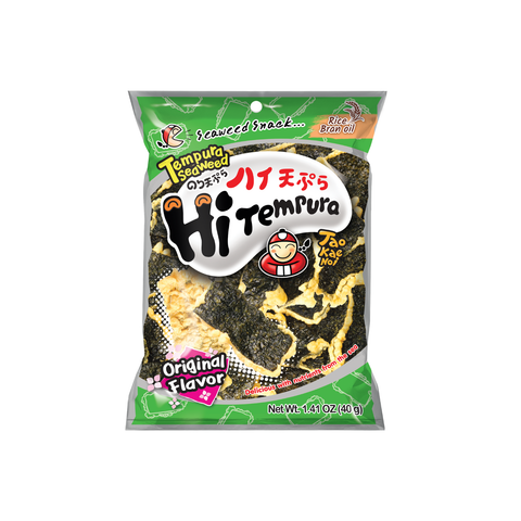 Tao Kae Noi Tempura Seaweed Original 40G