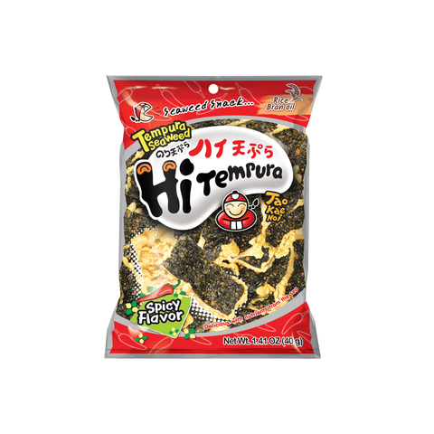 Tao Kae Noi Tempura Seaweed Spicy 40G