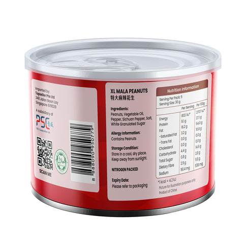 Good Fortune XL Peanuts 150G (Mala)