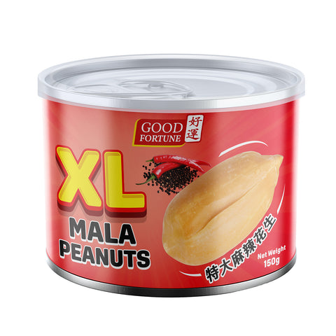 Good Fortune XLPeanuts 150G x 3 Packs (Mala) Bundle Sales