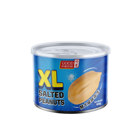 Good Fortune XL Peanuts 150G (Salted)