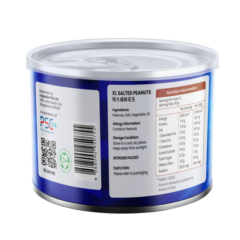 Good Fortune XL Peanuts 150G (Salted)