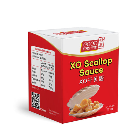 Good Fortune XO Scallop Sauce 120G